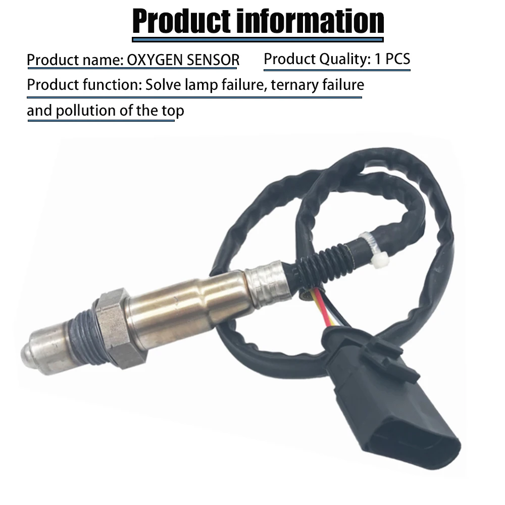 New Upstream Oxygen O2 Sensor For VW Beetle Jetta Passat 1.8L 2015 2016 2017 2018 06K906262N 06K 906 262 N 06K 906 262N