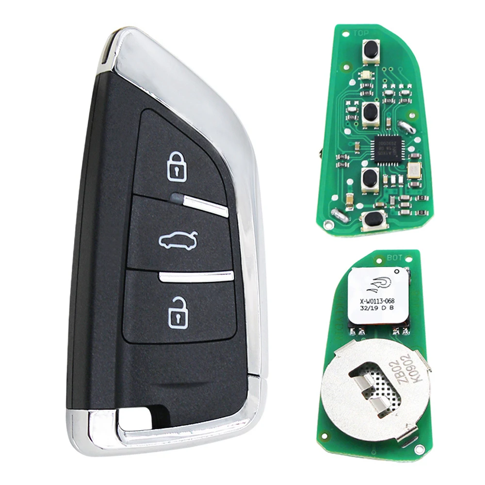 KEYDIY العالمي ZB سلسلة KD الذكية مفتاح ZB02-3 ZB02 ل ZB02-4 KD-MAX مفتاح السيارة البعيد استبدال صالح أكثر من 2000 نماذج