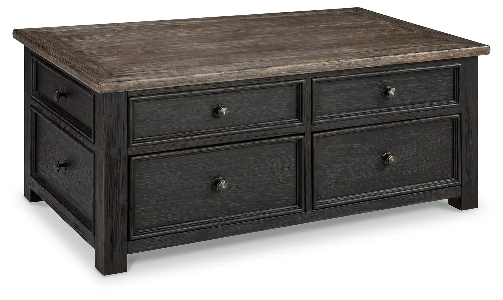 Tyler Creek Lift Top Coffee Table with Storage