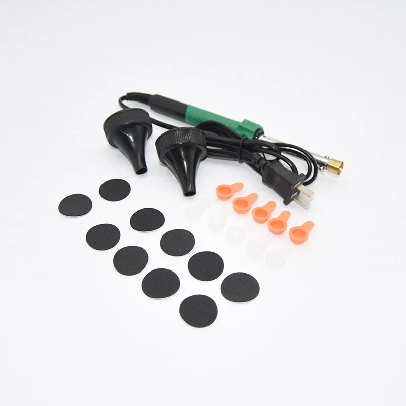 1Set TONER CARTRIDGE REFILL TOOL Driller ELECTRIC SOLDERING IRON Printer Maintenance Repair Hole Making Solder Kit