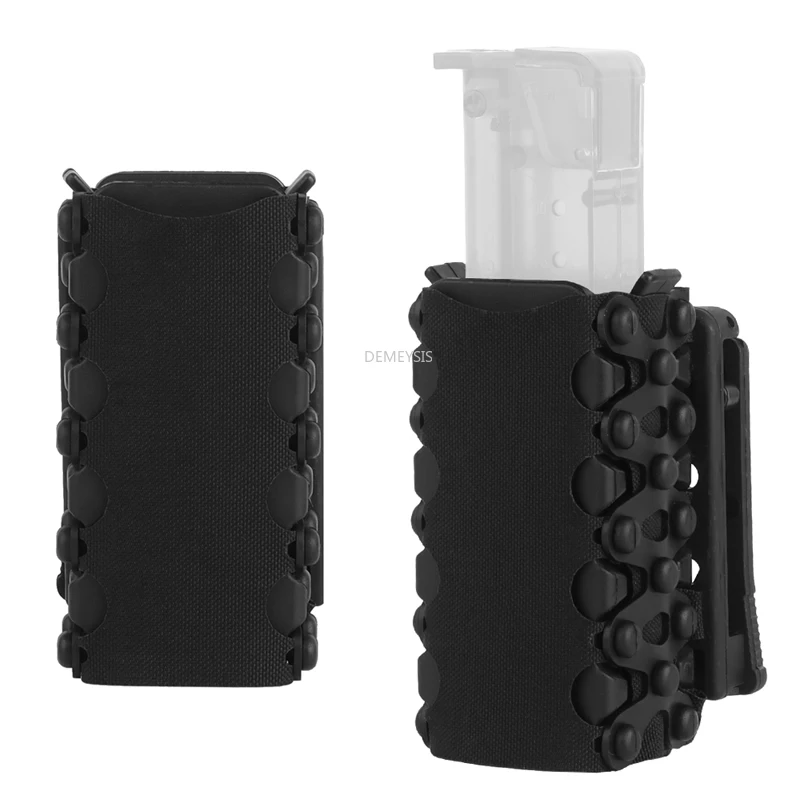 

Тактические 9 мм одиночные подсумки для журналов, уличная стрельба, охота, MOLLE, поясная сумка для магазинов, переноска CS, страйкбол, пейнтбол, чехол для магазинов