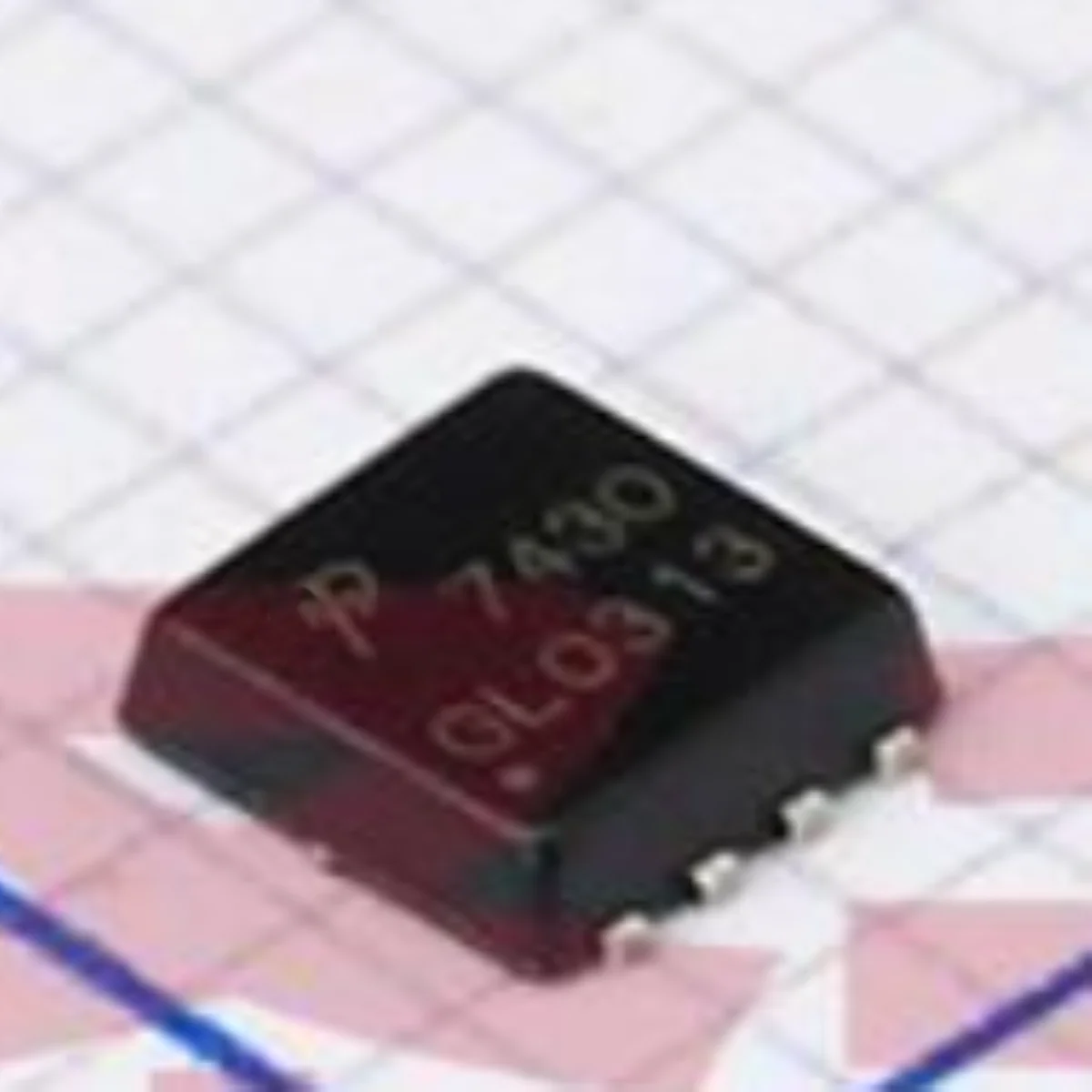 AON7430 Marking 7430 DFN-8-EP(3x3) NEW Original Field Effect Tube MOSFET 3.1W 23W 30V 34A 13A 1 N-channel 12mΩ@10V,20A MOSFETs
