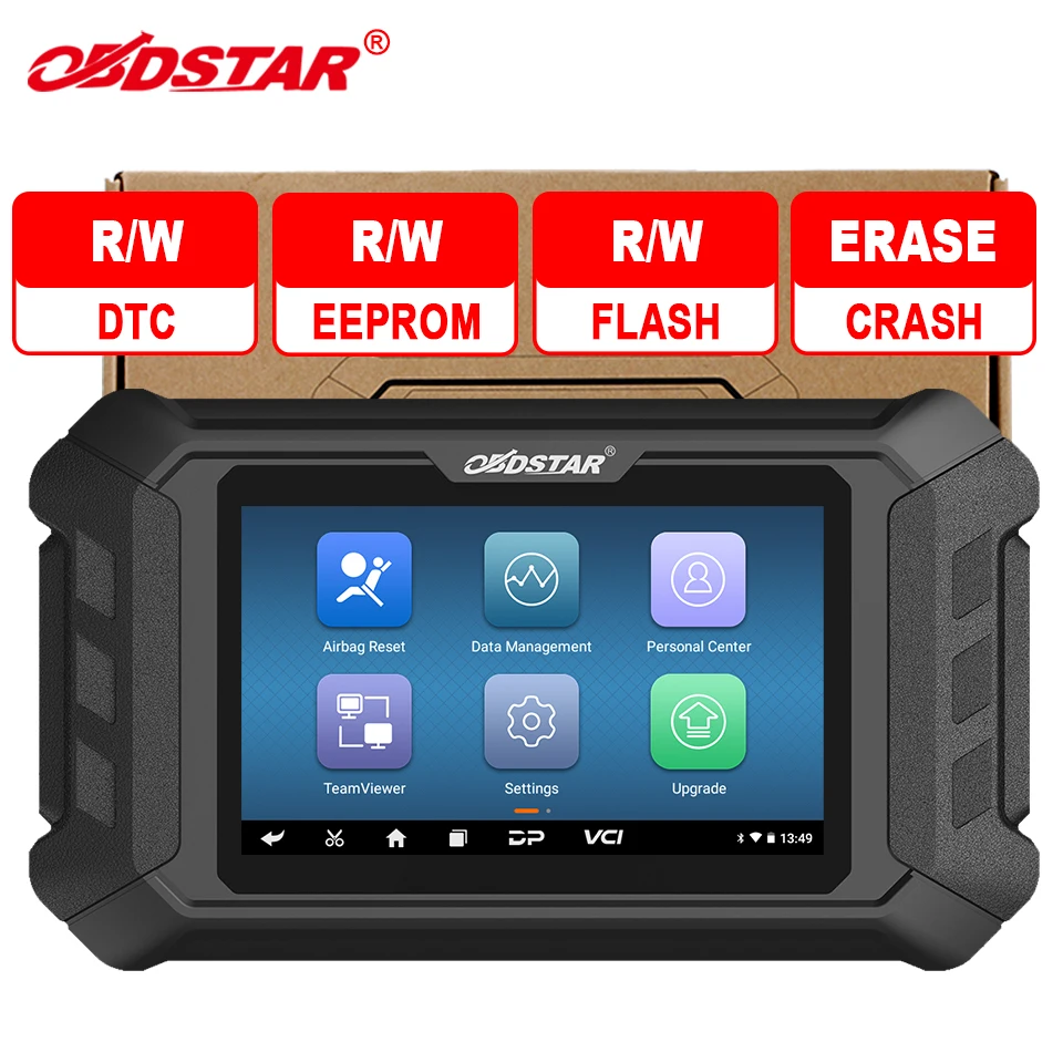 STAR P50 Auto Diagnostic Tool ECU Programmer Repair Programming Tools Diagnostic Tool Crash Data Detector