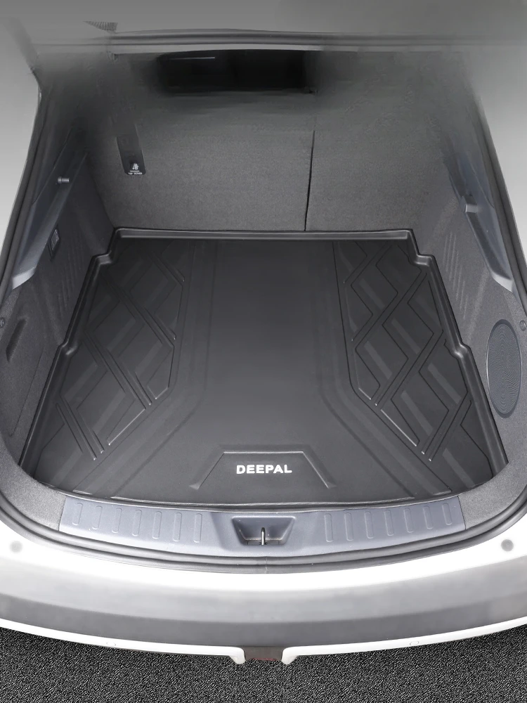 

Для Changan Deepal L07 2022 2023 коврики для багажника автомобиля ТПЭ водонепроницаемые с защитой от царапин задний коврик для груза коврик для багажа аксессуары