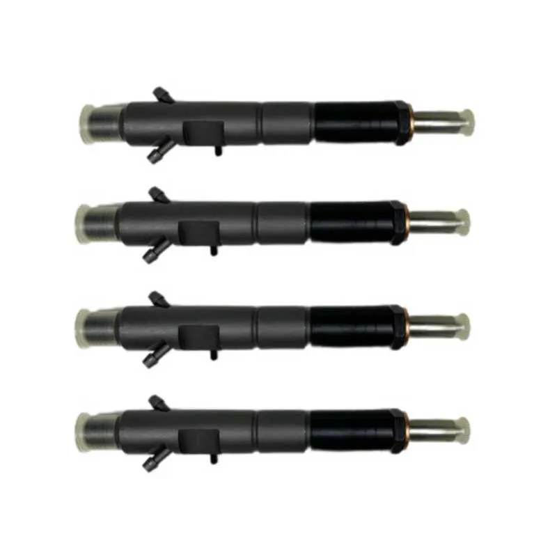 4Pcs Fuel Injector 2645K016 LJBB03301A FIt For Perkins 1100 1103 1104C-44 1104A-44T