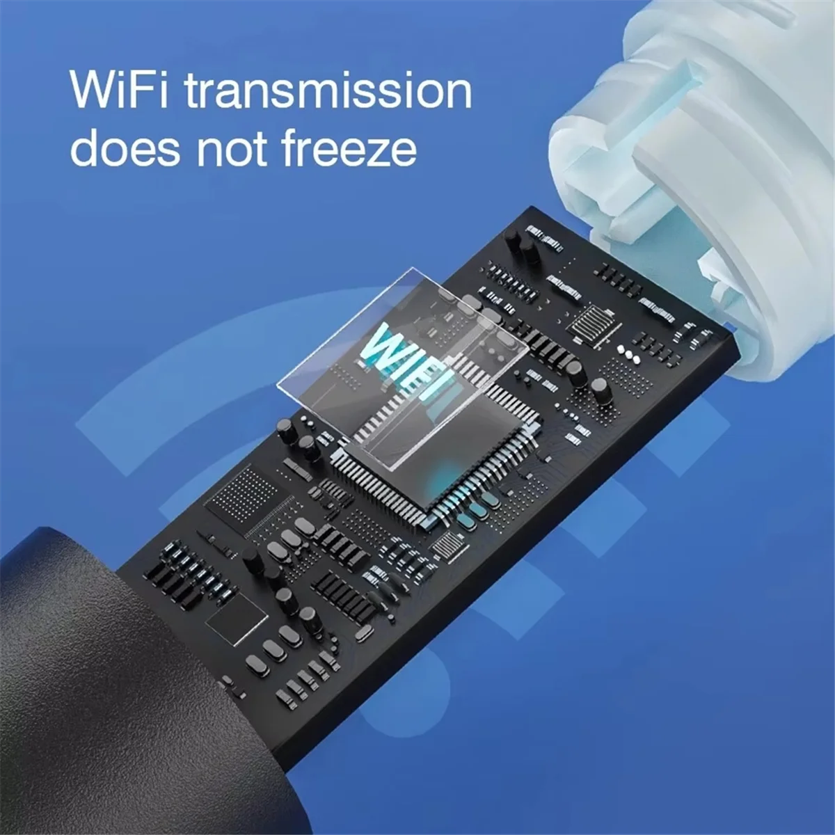 Y31A Smart Visual Ear Cleaner with Camera - Luminous Otoscope Earpick, Ear Endoscope for Safe Cleaning A