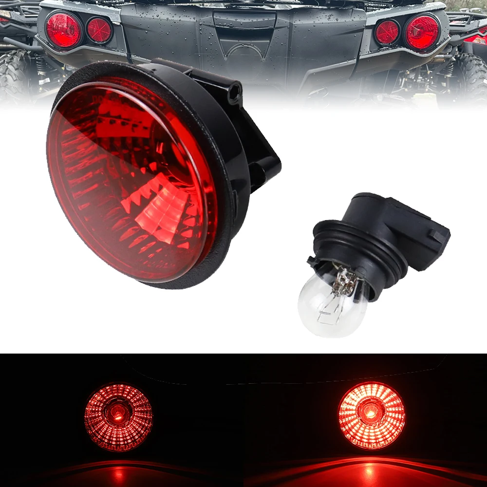 1 pcs Rear Brake Light Tail Light for Can-Am Outlander Commander Maverick Renegade 710001645