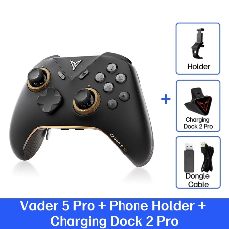 Global Version Flydigi Vader 5 Pro Wireless Bluetooth Gamepad