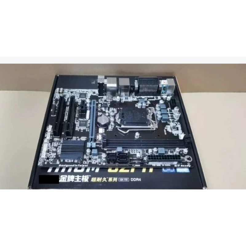 Used H110M-S2PH Motherboard LGA1151 Retail Color Box In Stock for Gigabyte