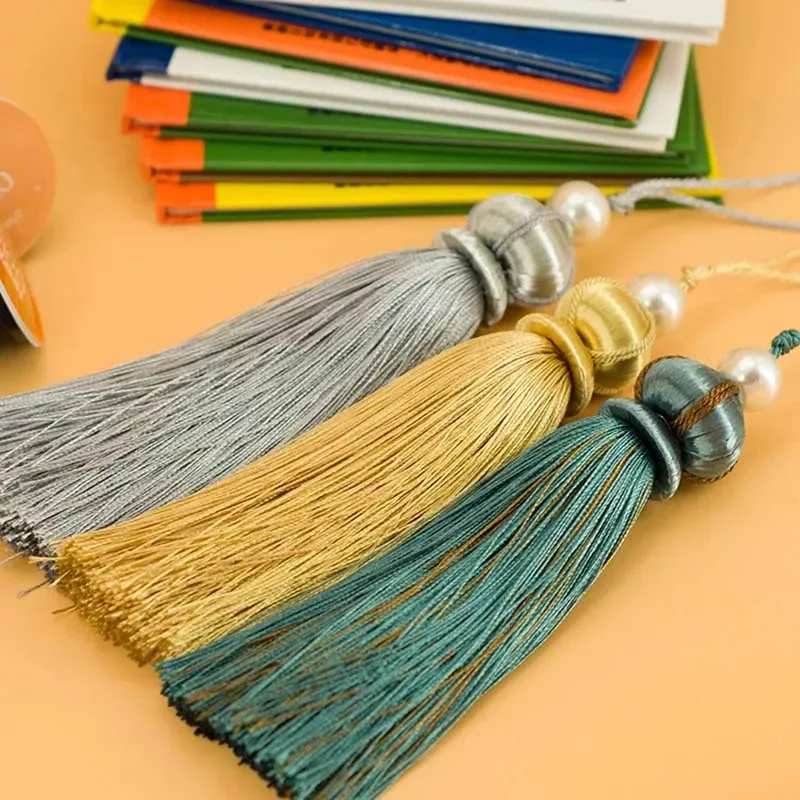 Euro Style Curtain Tassel Polyester Big Tassels 30cm silk tassels DIY  Crafts For Curtain Valance Accessories Decor tassels