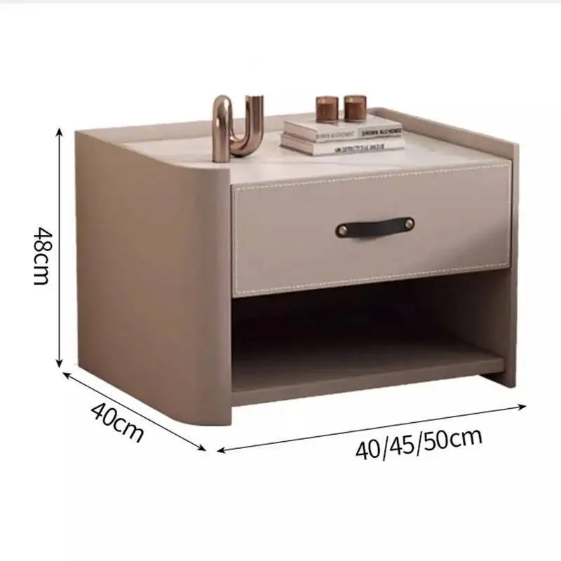 

Exquisite Table Simple Bedside Trendy European Classic Versatile Night Table Cozy Storage Mesa De Noche Bedroom Furniture