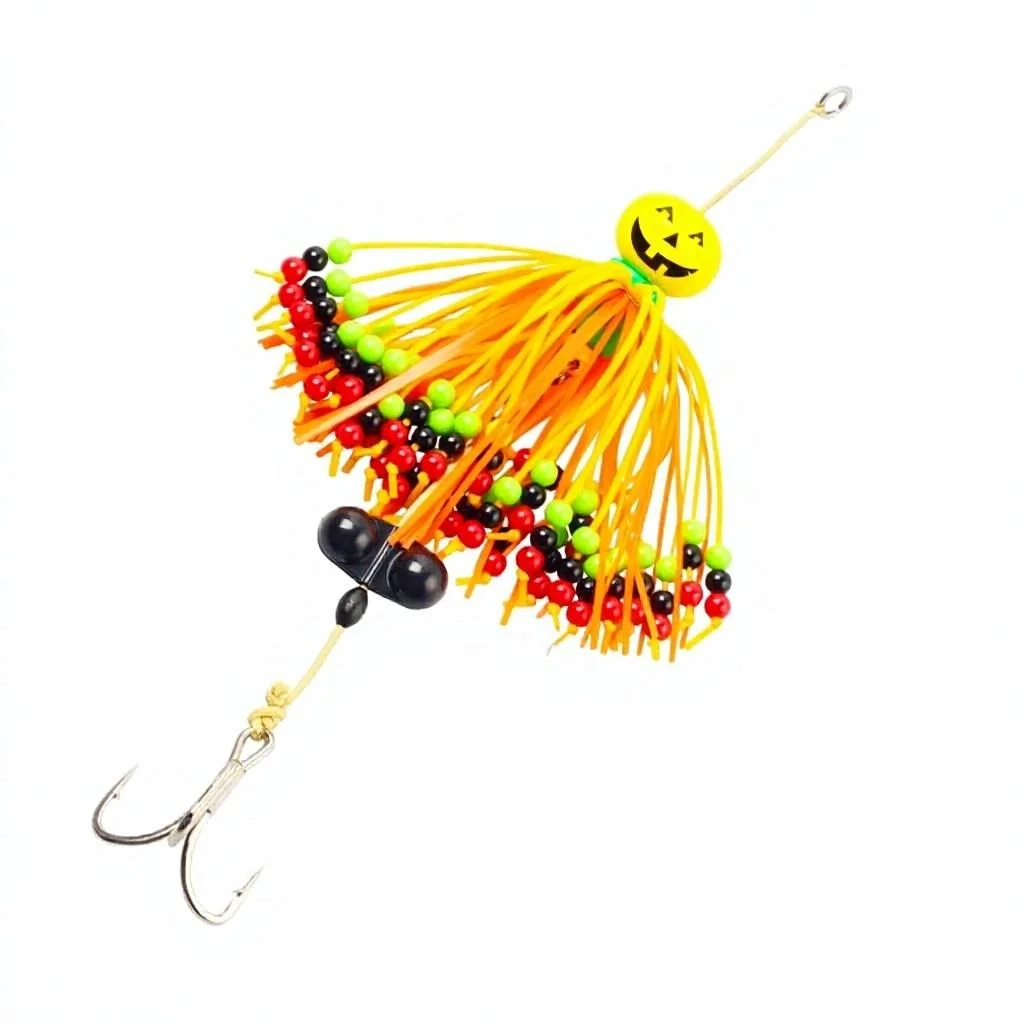 2026  100g 140g 180g Fishing Rig with Large Hooks for Deep Water Clonking Boat Fishing Giant Rubber Skirt Fishing Lure Catfish L
