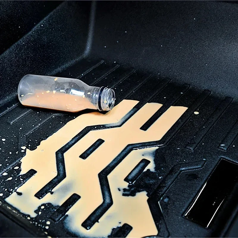 Factory Best-Seller: 3D Rubber Car Floor Mats — Compatible with Hybrid, Telluride, and Forte Series (Waterproof)