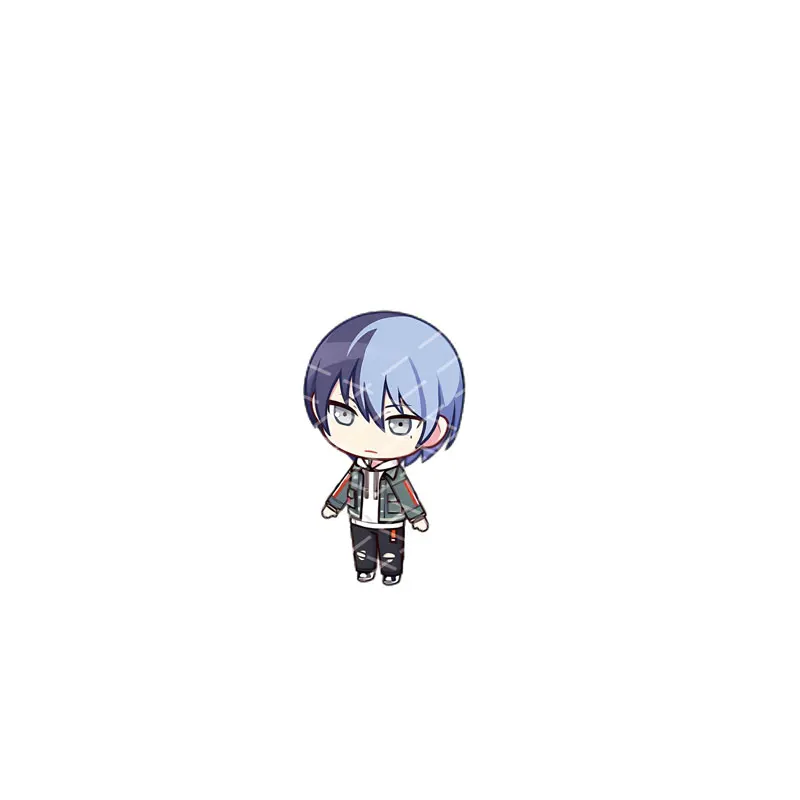 Anime PJSK Project Sekai Colorful Stage Brooches Accessories Acrylic Cute PJSK Kusanagi Nene Len Rin Pin Backpack Badge