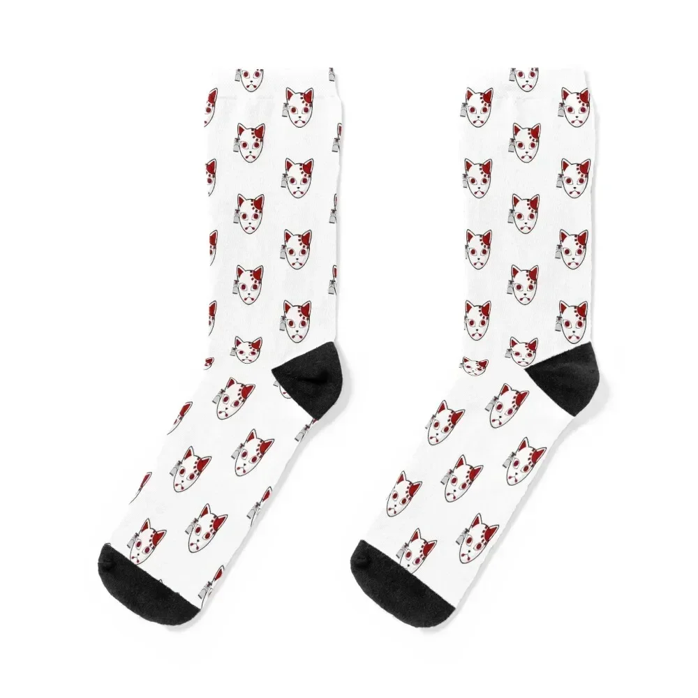 Tanjiro’s mask Socks essential New year's Run Socks Men's Women's