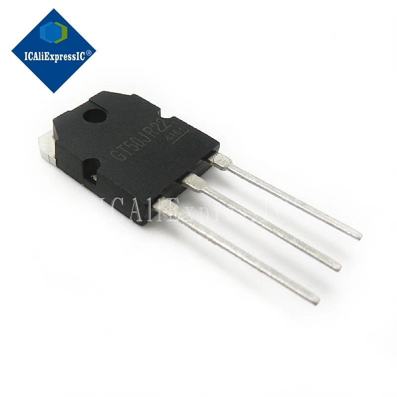 10 teile/los gt50jr22 50 jr22 TO-3P kurze führt 50a 600v power igbt auf lager
