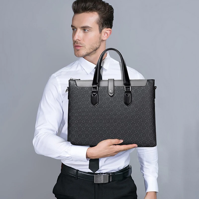 men's-pvc-briefcases-bag-executives-portable-lawyers-business-14-inch-laptop-file-office-shoulder-messenger-crossbody-a4-bag