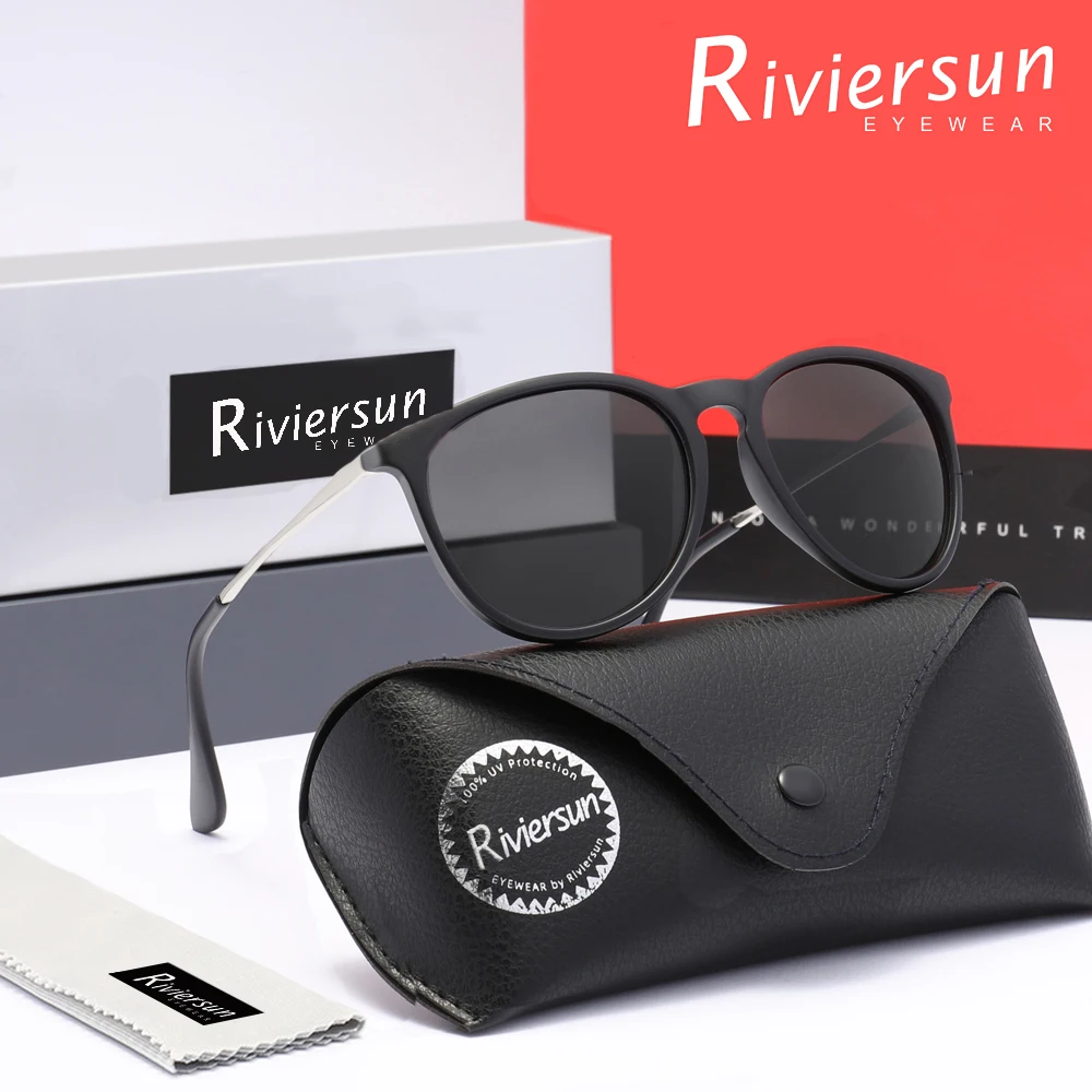 Klassische Sommer Cat-Eye Sonnenbrille Polarisiert Modischer Eleganter Stil Brillen-Accessoire für Strand und Reisen UV400