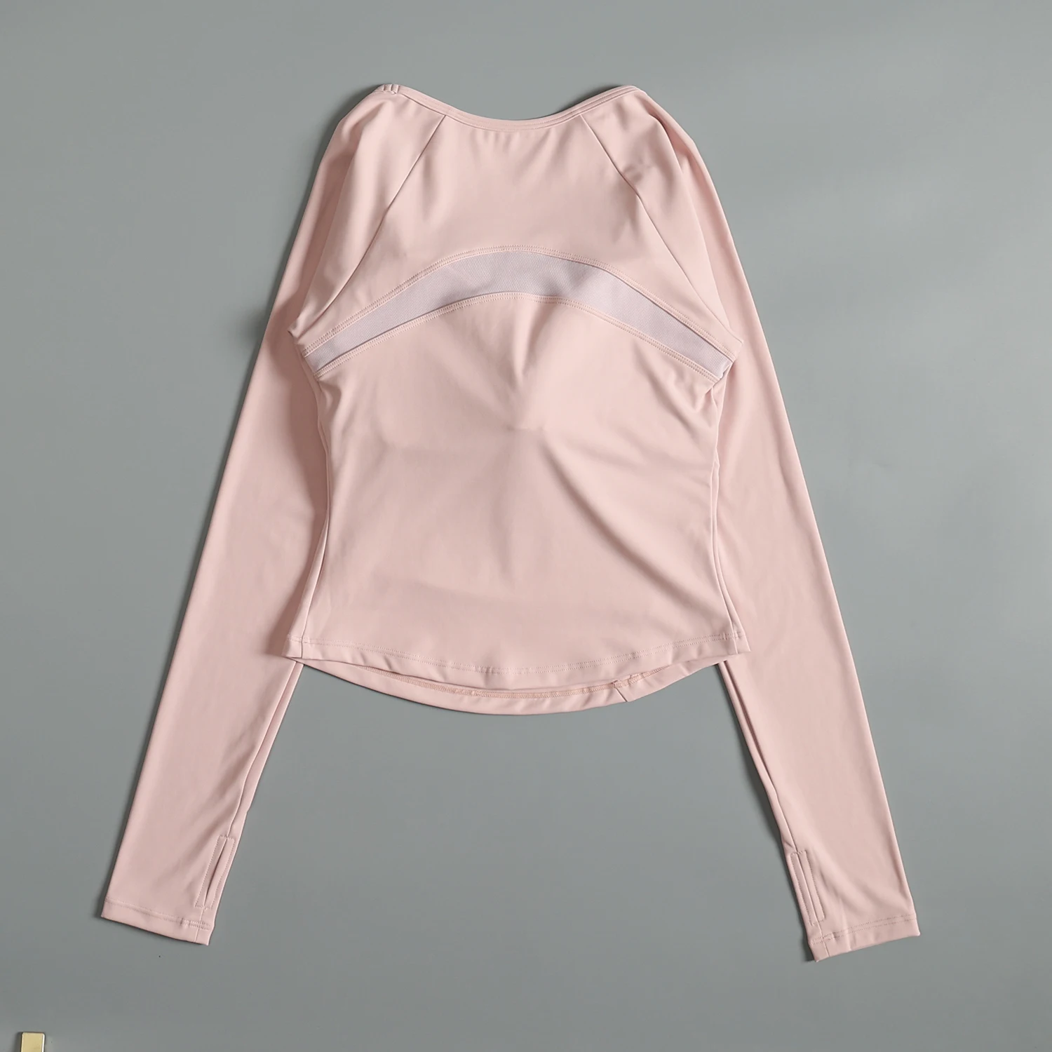 

Yoga suits for women running new training suits for tops with chest pads for fitness long sleeves for autumn sports Pilates