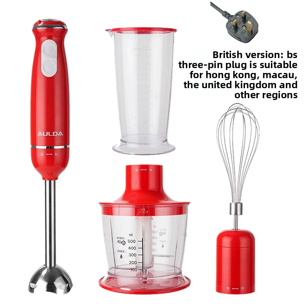 High-Power Handheld Cooking Stick Multi-Functional Blender Baking Meat Grinder Grinder