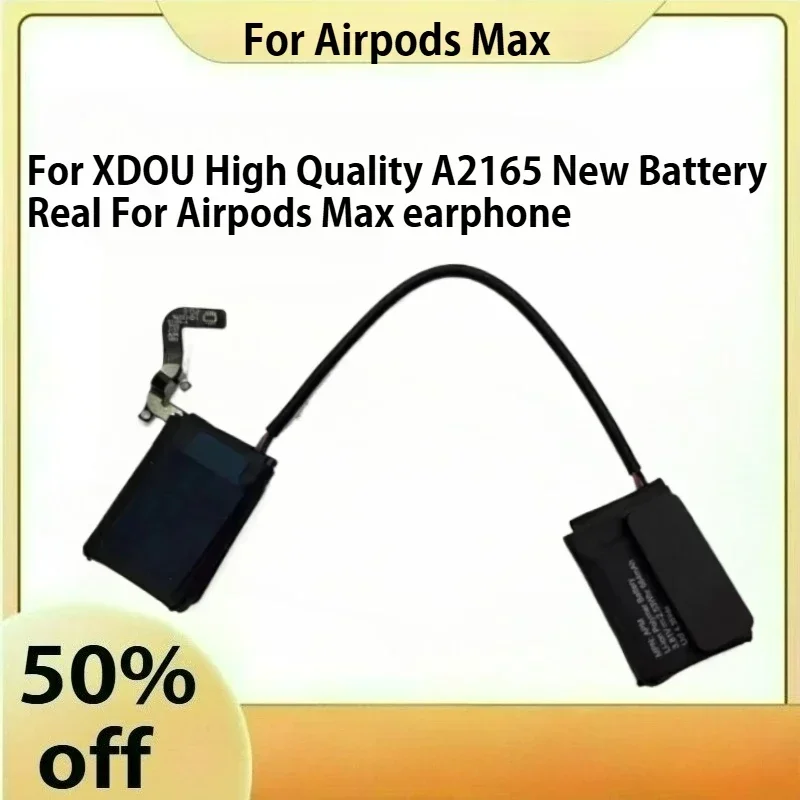 

For XDOU High Quality A2165 New Battery Real For Airpods Max earphone