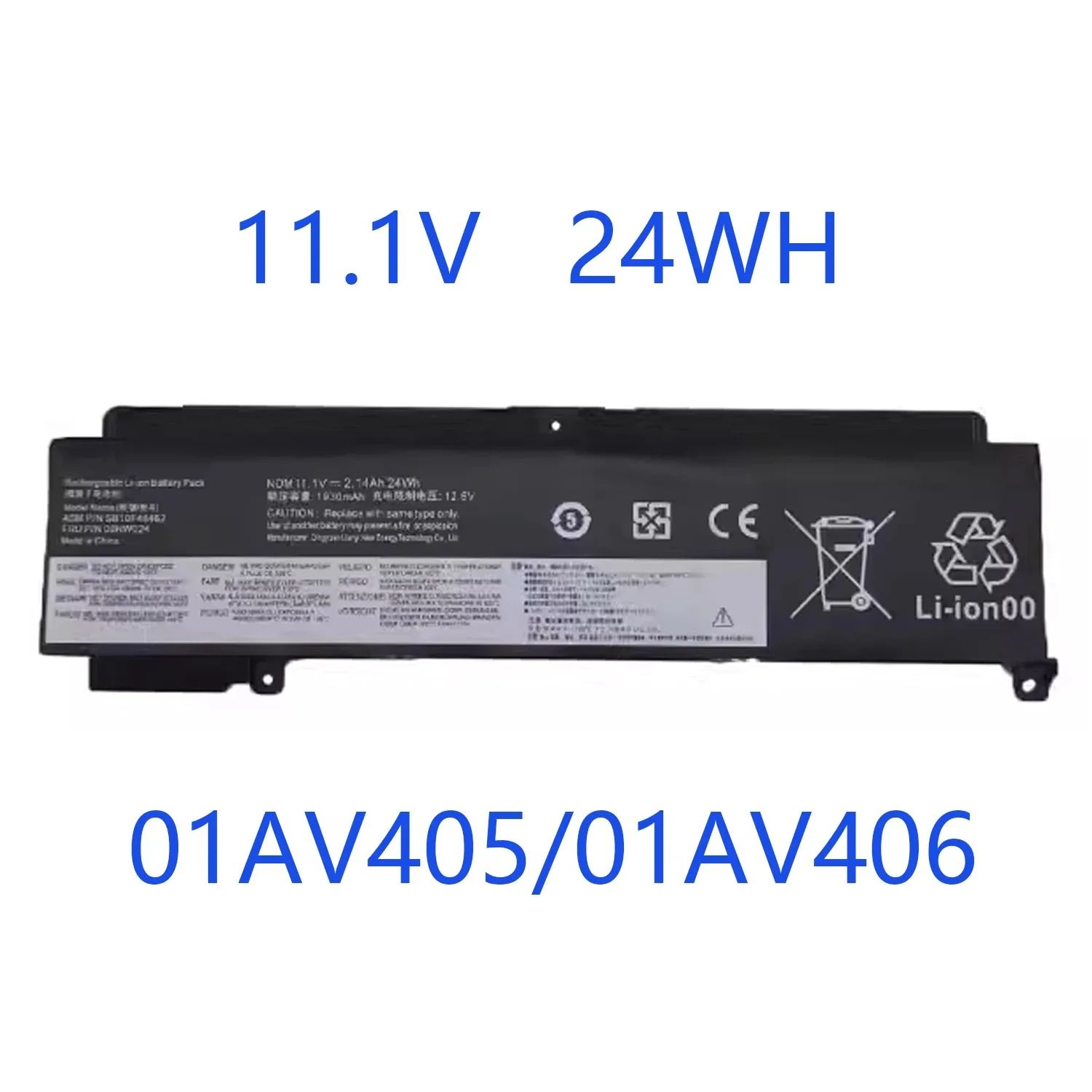 Battery Replacement for Lenovo ThinkPad T460S T470S Laptop 01AV406 01AV405 00HW022 00HW023 SB10F46460 SB10F46461 SB10J79002