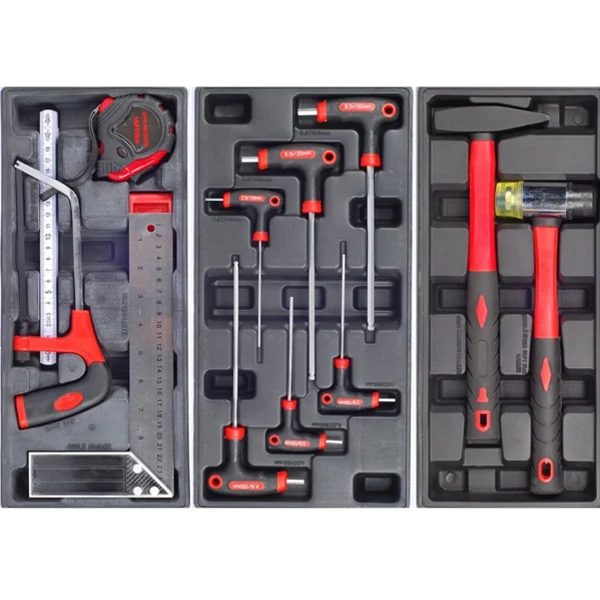 201 Pieces AUTO Repair Tool Set Home DIY Hand Tools Professional Toolkit Car Repair Kit Tool Set