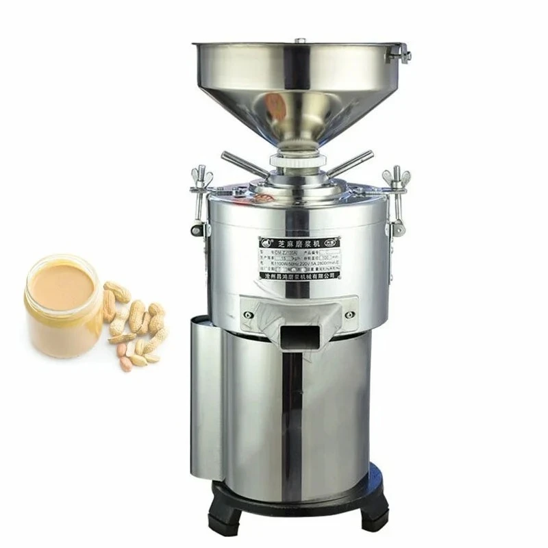 Electric High Power Grinder 1.5KW Colloid Mill Sesame Paste Peanut Butter Machine 220V