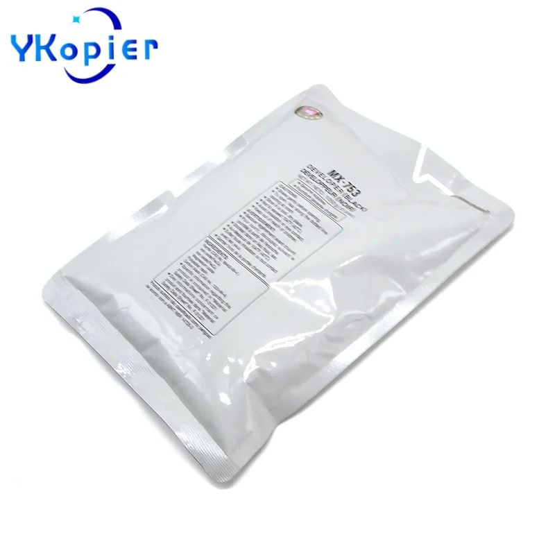 MX753 1050G Developer Powder For Sharp 753N MX M753U MX M623U Developer