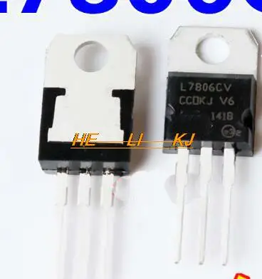 

IC 100%new Free shipping L7806CV L7806