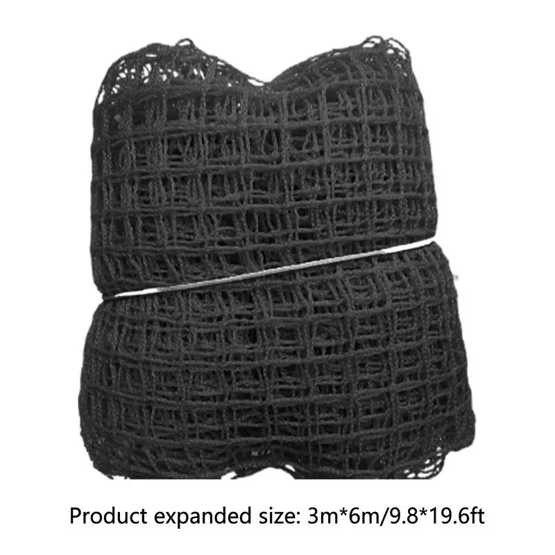 Golf Practice Net Sturdy Golf Practice Nets For Backyard Green/Black Smooth Driving Net Portable Softball Net For Backyard