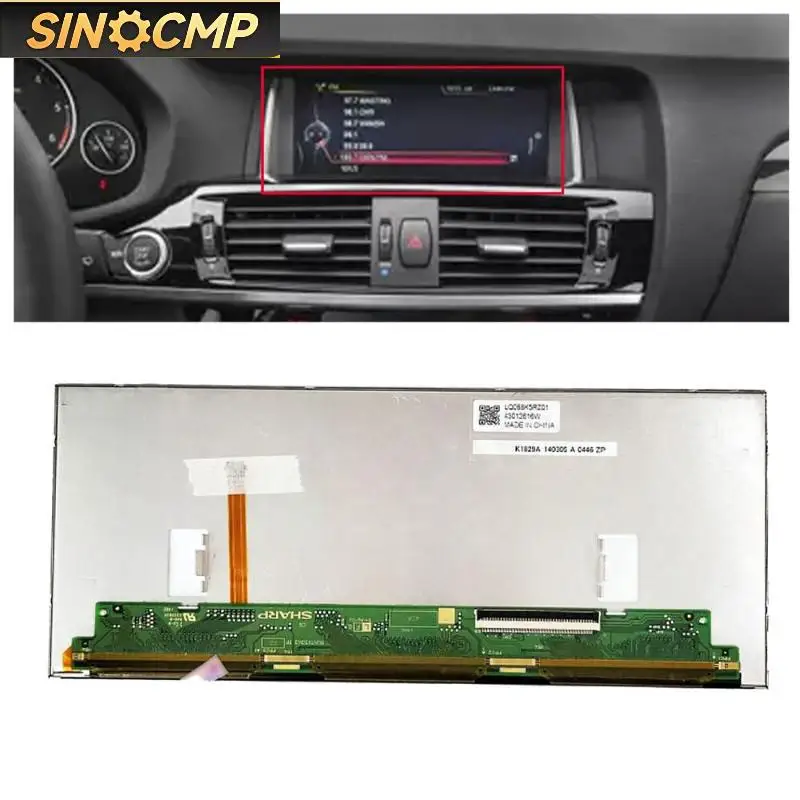 

8.8" LCD Display Screen For BMW X3 X4 F25 F26 2013-2018 NBT EVO Radio NAV Interior Parts Gauges Dash Panels Parts 1Pc