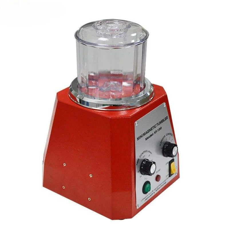Mini Style Magnetic Polishing Machine for Jewelry Polisher Metal good quality portable polisher HOT SALES