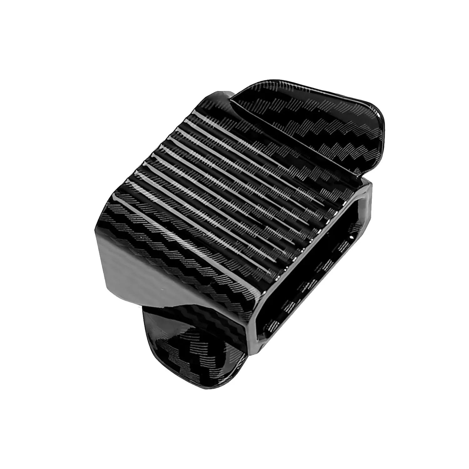 ABS Auto-Lenkrad Schaltknauf-Abdeckung Dekor 1 Stück für Hyundai Santa Fe/ Tucson / Kona / Sonata 2024 2025 2026 – Detail 5