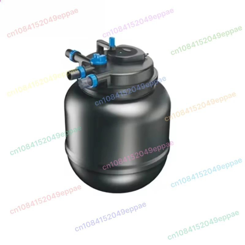 

13000 L/h Electric fish tank bio press water filter with light