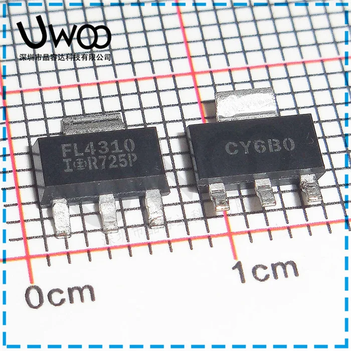 100%Original New  IRFL4310TRPBF FL4310 1.6A 100V SOT-223  IRFP22N50APBF 22A 500V TO247