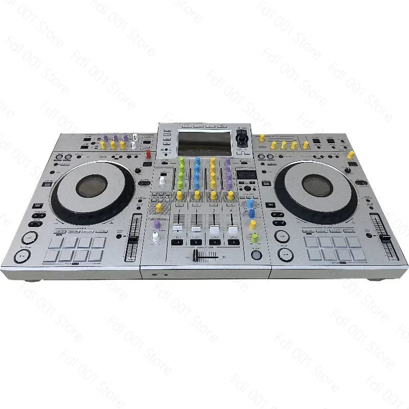 DJ Controller Skin Full Cover PC White Silver Sticker for XDJ XZ Perfect Fit