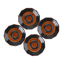 4Pcs Electric Guitar Knobs Lampshade Style Speed ​​Volume Tone Control Knobs for PRS Guitars Parts
