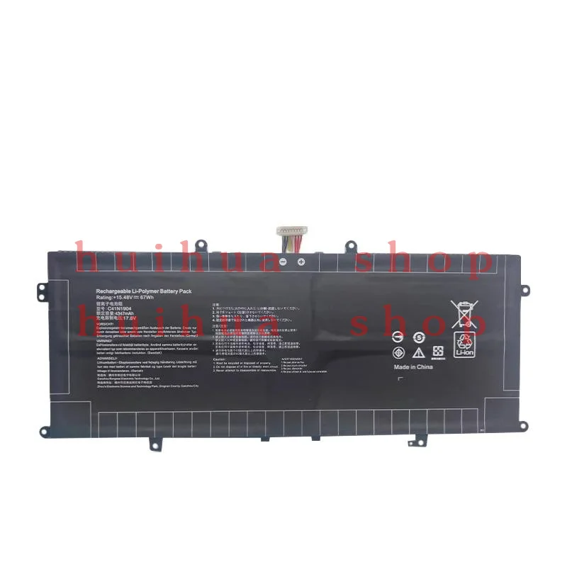 

Новый аккумулятор для ноутбука C41N1904 для ASUS ZenBook 14 UX425UA UM425IA UX425EA UX425JA BX325JA UX325EA UX363EA