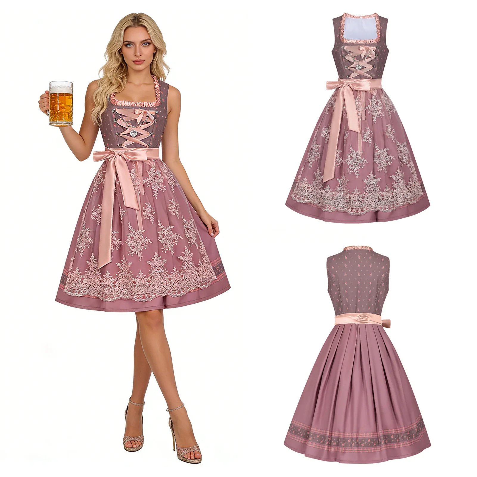 Ethnic Clothing & Online Fashion Store Khaadi Pk - Bavarian Women's Beer Festival Cross-Border Celebration