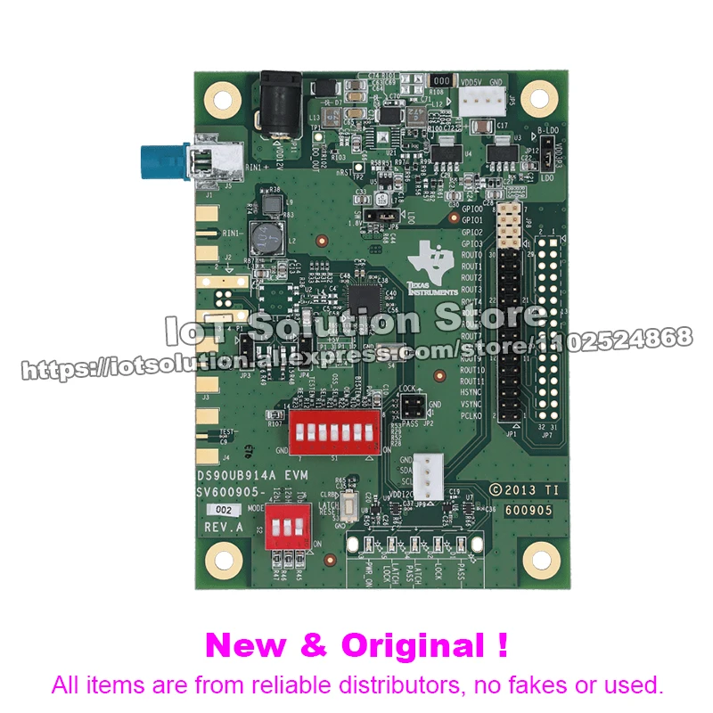 DS90UB914A-CXEVM FPD-Link III deserializer evaluation module DS90UB914A CXEVM