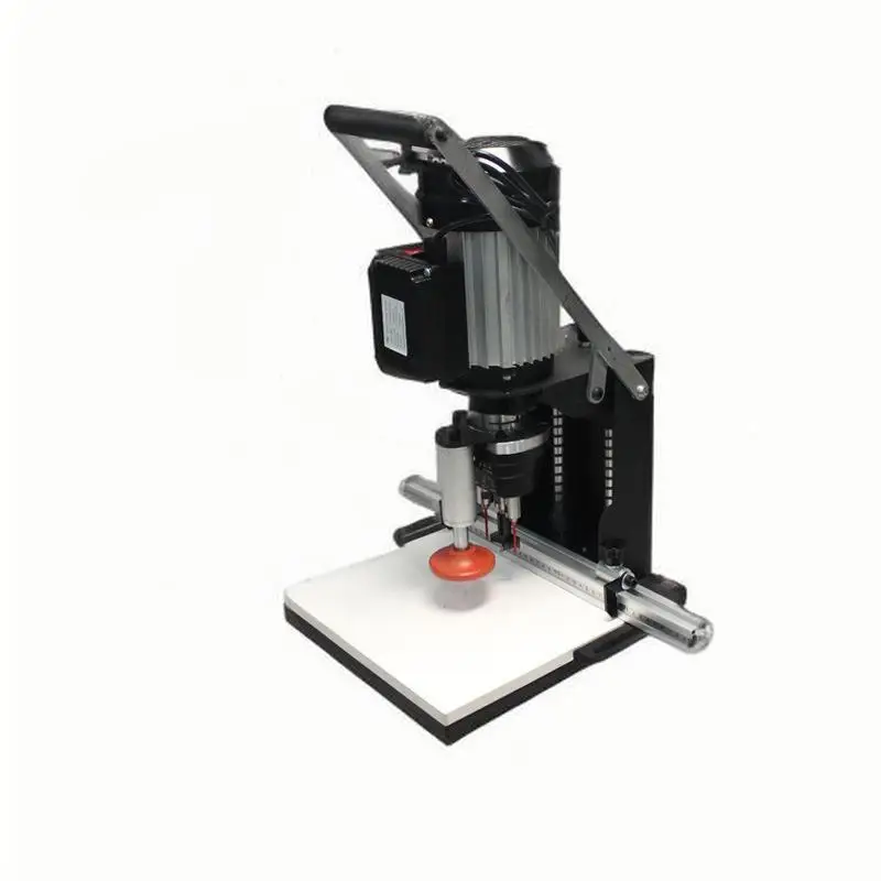 

Woodworking Small Portable Hinge Hole Drilling Machine Precision Furniture Cabinet Door Wood Boring Woodcutting Machine