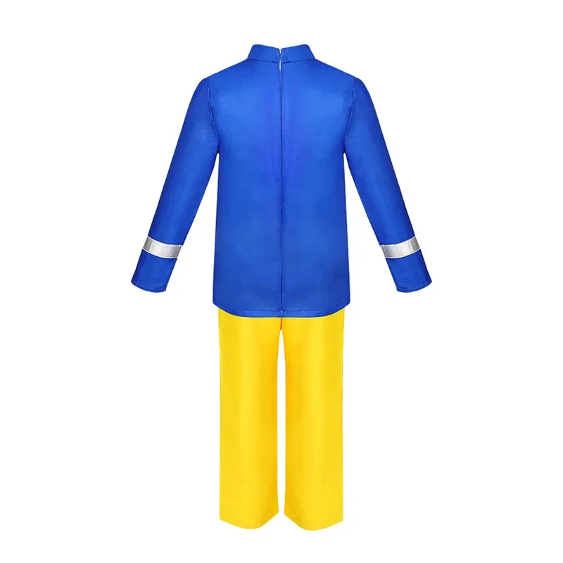 FiremanSam เด็กเครื่องแต่งกายการแสดงบนเวทีเครื่องแต่งกาย Sam นักผจญเพลิง