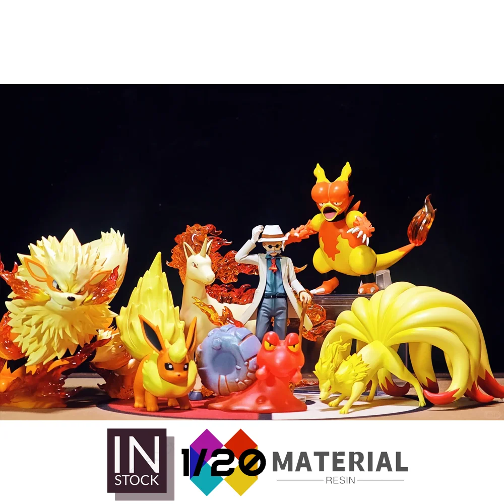 

[In Stock]1/20 Resin Scale World [ZR] - Vulpix & Ninetales