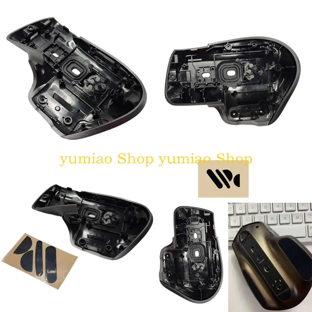 587B Gaming Mouse Parts Bottom Housing And Enhanceds Skates for MX 3 3S