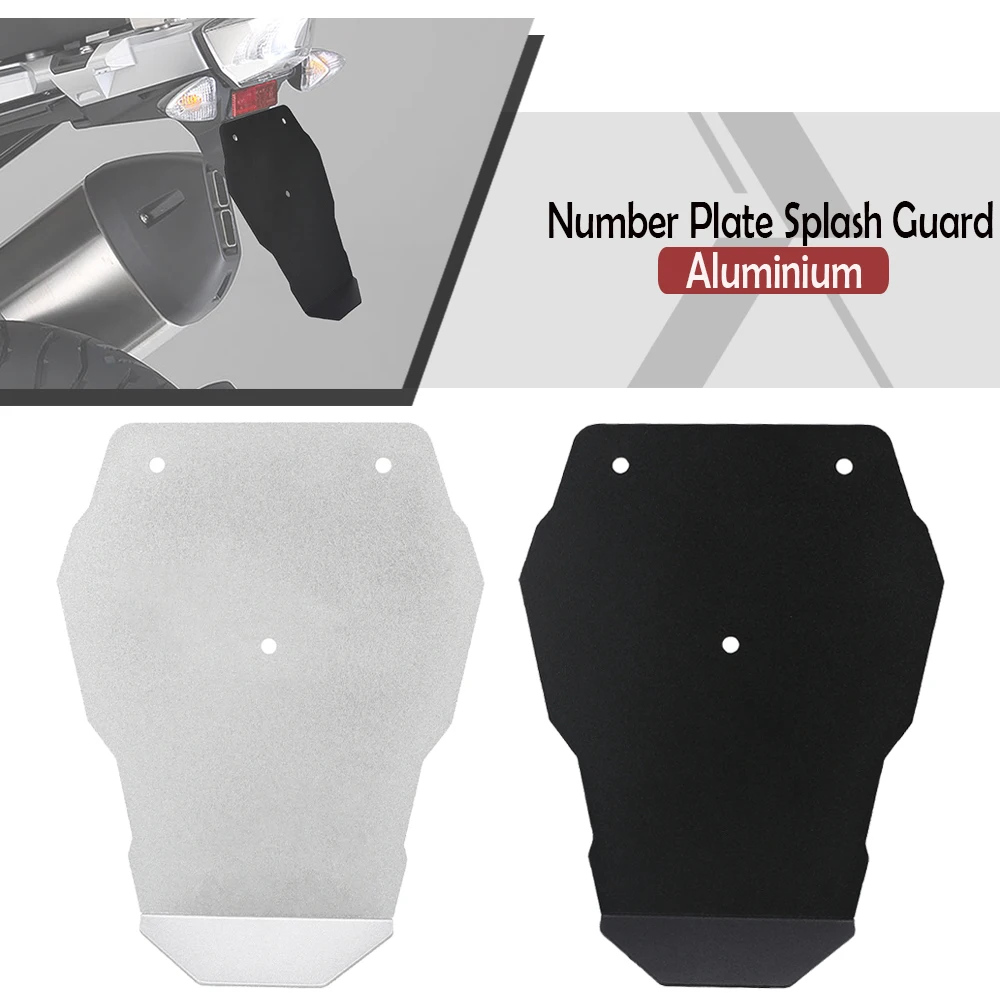 

Motorcycle Fender License Plate Rear Splash Guard Number Holder For BMW R 1200 GS R1200GS R1250GS 1250 Adventure LC 2008 2023