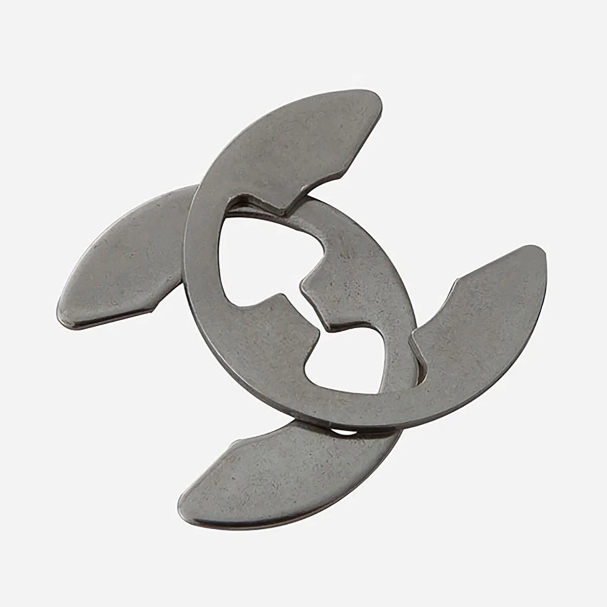 304/316 SS External E Clip Washer Retaining Rings Circlip Clips Φ1.2mm-Φ15mm