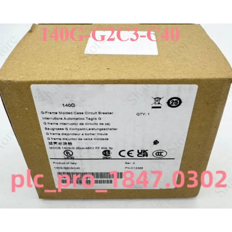 1PC Brand New 140G-G2C3-C40 40A Circuit Breaker Fast Delivery