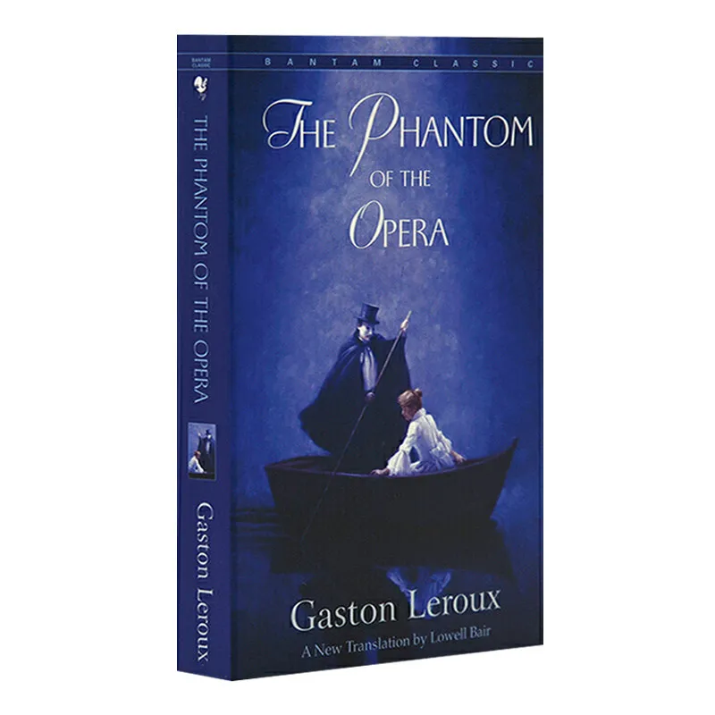 The Phantom Of The Opera Gaston Leroux Gothic Romance Mystery Novel English Classic Reading Book