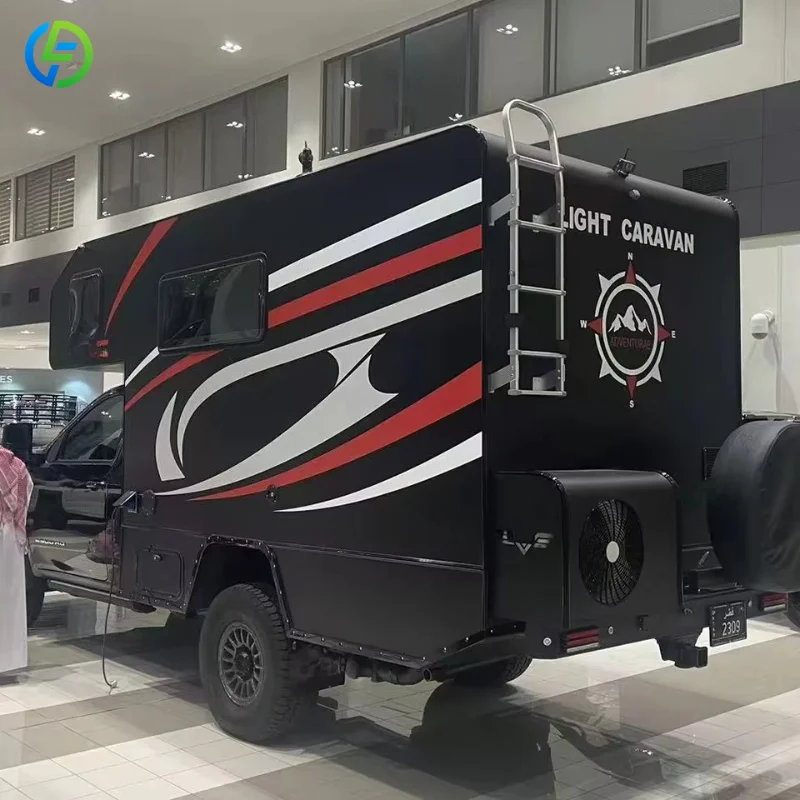 Hardtop Pickup Truck Camper 4 Season All Weather Off Road Slide in Camper Wholesale Manufacturer Customized